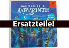Das Magische Labyrinth Ersatzteile: Mauerteile/Figuren, Kugeln, Beutel, Anleitun