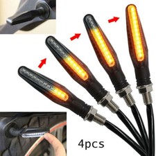 4X LED Motorrad Blinker