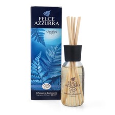 PAGLIERI Felce Azzurra classico Aria di Casa Duftstäbchen Raumerfrischer 120ml 