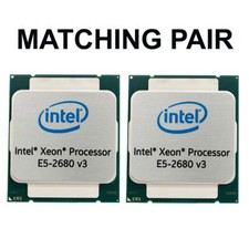 2x Intel Xeon E5-2680 v3