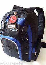 Rucksack Tagesrucksack blau 22 Liter Sportrucksack faltbar leicht 5 Fächer