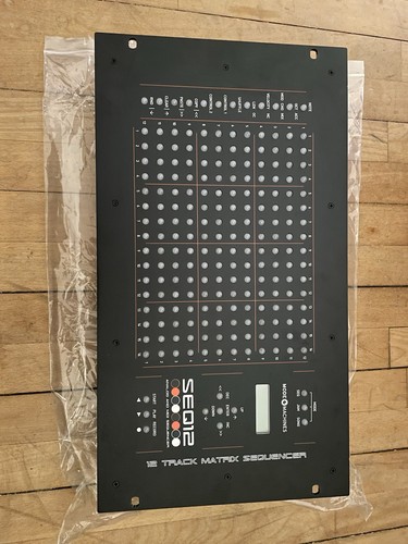 Seq12 12track matrix - seq12,
