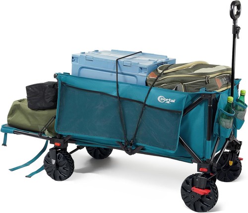 Faltbarer bollerwagen xxl 300l - xxl,