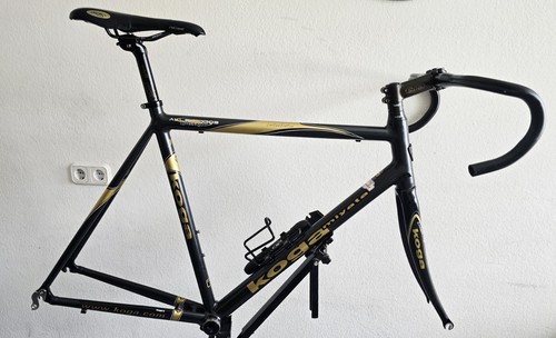 Koga miyata alloy 7005 design - miyata,