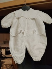 Taufe Taufkleid Thermo Overall