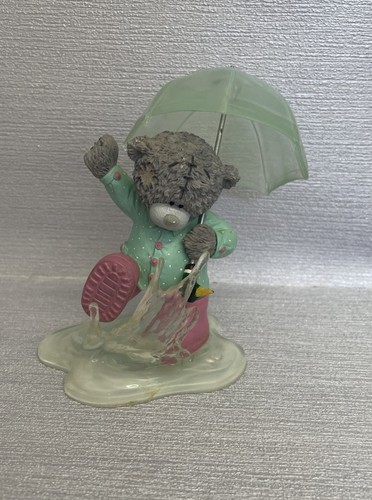 You tatty teddybär - me, to