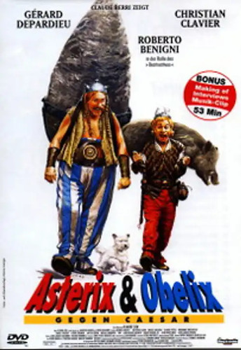 Asterix obelix gegen caesar - gegen,