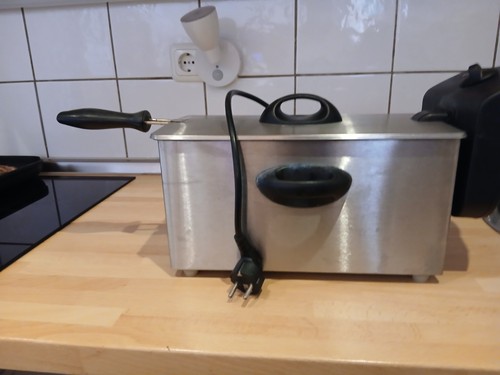Edelstahl fritteuse - edelstahl,