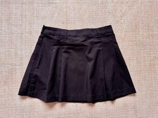 Divided kurzer Rock Schwarz