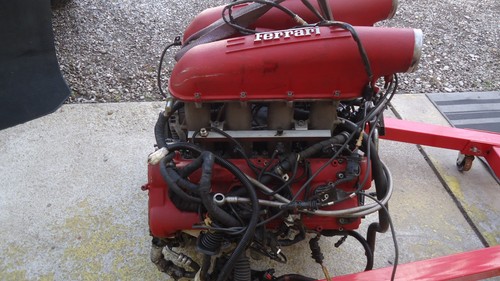 Ferrari 430 defekter - motor, mit