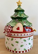 Villeroy & Boch - Winter Bakery- Tannenbaum Dose / Gebäckdose - groß - 21,5 cm !