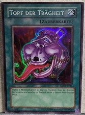 YuGiOh - 1x Topf der Trägheit