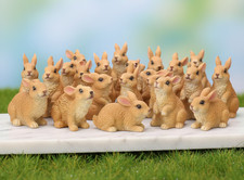 Osterhasen Tischdeko