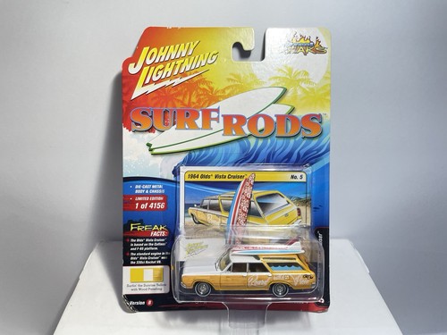 Johnny lightning surf rods - surf, ltd