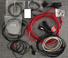 Diverse Chinchkabel Hifi Stereo Audiokabel  Sommer, Digitalkabel, Netzkabel usw