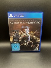 PS4 Spiel Schatten der Krieges