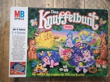 Das Knuffelbunt Spiel - MB Spiele Brettspiel Gesellschaftsspiel