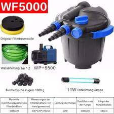 WF5000 Bio Druckteichfilter