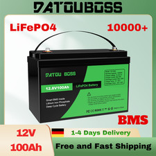 12V 100Ah LiFePO4 Lithium