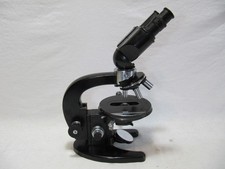 Zeiss Jena Lg-Serie Binokular Routine Arzt Mikroskop Stereomikroskop 84x - 945x