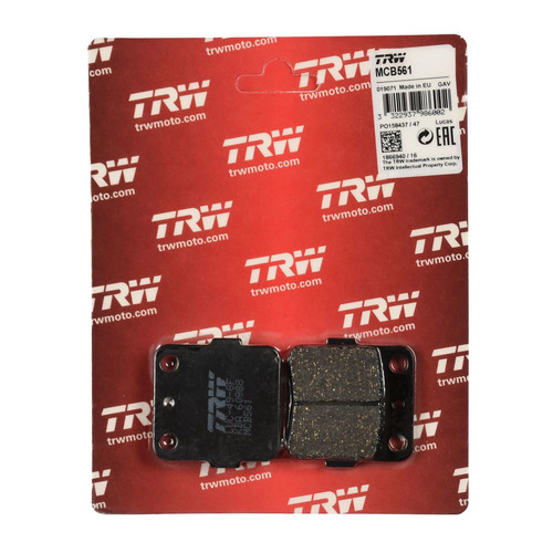 Trw bremsbelag organisch - trw,