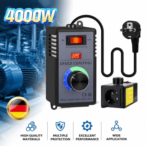 Drehzahlregler 230v - drehzahlregler,