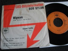 Bob Dylan-Wigwam 7" -1970