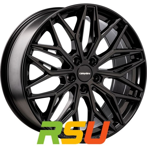 Carmani max black 7x17 - carmani,