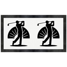 Futtermatte "Golfer Swing"