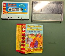 MC Hörspiel-Kassette Benjamin Blümchen auf dem Bauernhof Folge 27 Kiosk