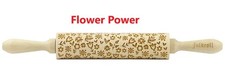 Folkroll Teigrolle Flower