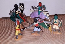 Timpo Toys Topfhelmritter Konvolut