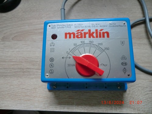 Märklin trafo analog - märklin,