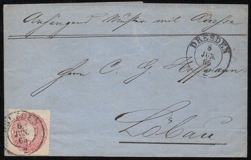 1865 sachsen 16 - 1865,