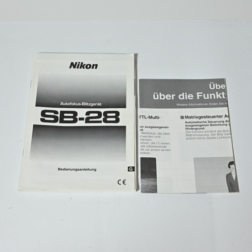 Nikon blitzgerät - nikon, sb-28