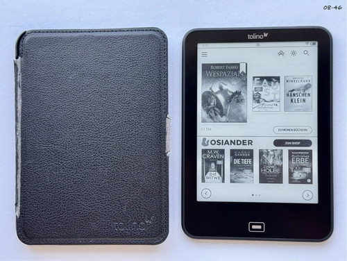 Tolino vision ereader von - hd,