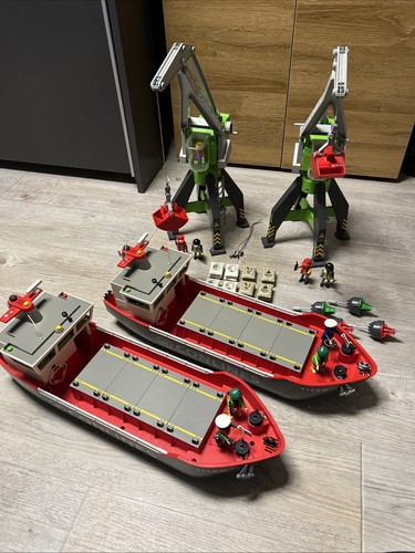 Playmobil containerschiffe - playmobil,