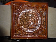 Ofenkachel antik Jugendstil