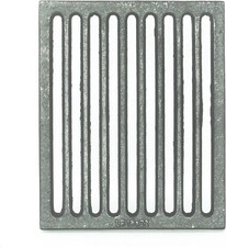 Liegerost 18 x 22 cm - Gussrost Ofenrost Ascherost Tafelrost Kaminrost