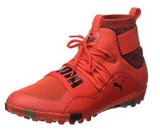 PUMA Ignite High Street Herren Stollen Multinocken Fussballschuhe - 42 Nr. - Rot