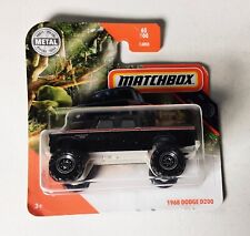 Matchbox MB1183, 1968 Dodge D200, MBX Jungle, OVP, #AG41