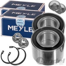 2x MEYLE RADLAGERSATZ HINTERACHSE LINKS/RECHTS für RENAULT CLIO 2 3 MEGANE DACIA