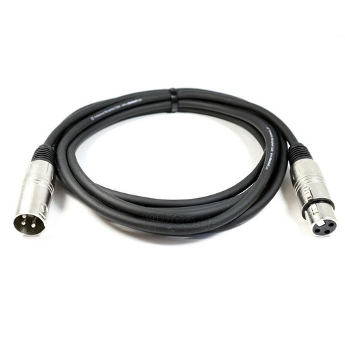 Mikrofonkabel xlr 3 pol - m,