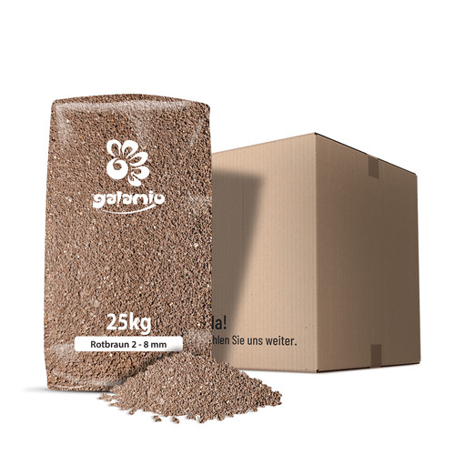 Sack lavamulch 8 mm - kg,
