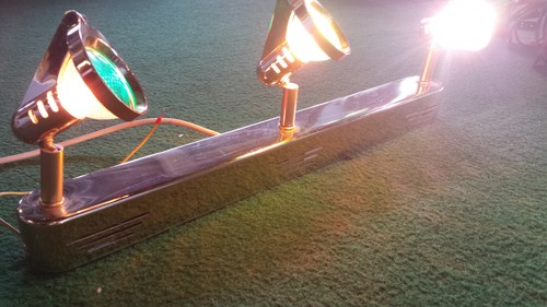 Lichtleiste 3x20w bunt für - lichtleiste,