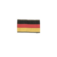 1 Paar Original Bundeswehr Hoheitsabzeichen Aufnäher Deutschlandfahne BW Patch