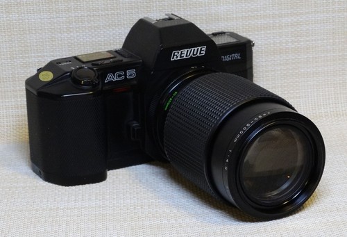 Revue ac5 objektiv - ac5,