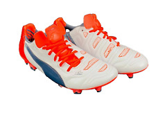 Puma EVO POWER IL FG fester Untergrund Rasen Unisex Fussballschuhe Schuhe Gr. 40