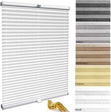 Plissee Rollo CRUSH Optik nach