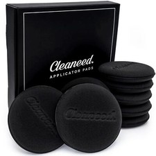 Cleaneed PREMIUM Applikator Pads [8 STÜCK] – Extra weich und Oberflächenschonend